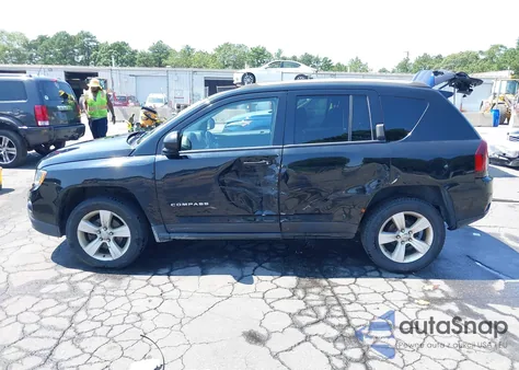 2016 Jeep Compass Sport из США, поврежденный, VIN 1C4NJDBB7GD780624